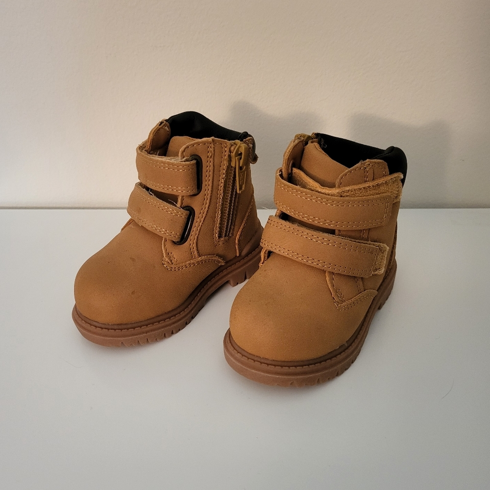 Wonder Nation Kids Work Boots {Little Boy's 3}